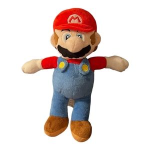 Super Mario Bros Nintendo Plush Toy 2016 12” Tall